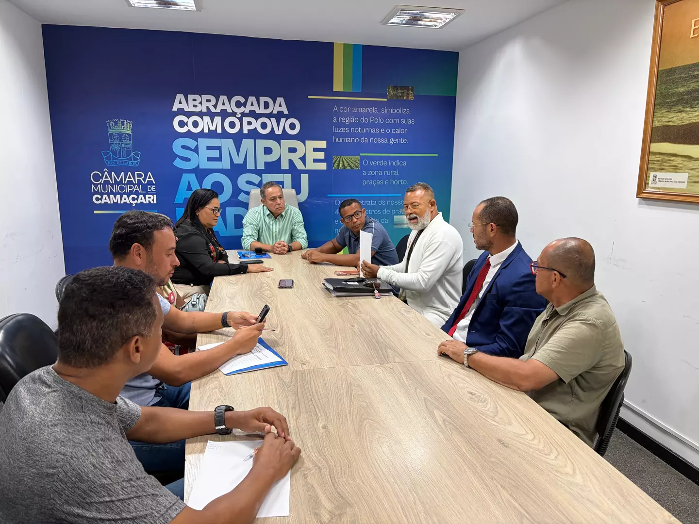 Comissão de Saúde recebe Conselho Municipal dos Direitos da Pessoa Ostomizada de Camaçari